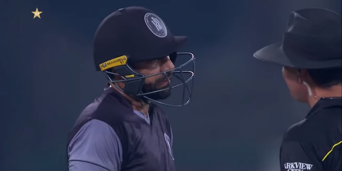 National T20 Cup: Khalid Usman fined for showing dissent during the match