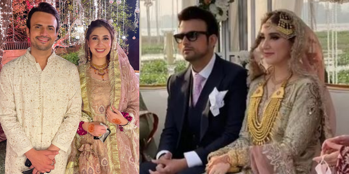 Usman Mukhtar Zunaira wedding