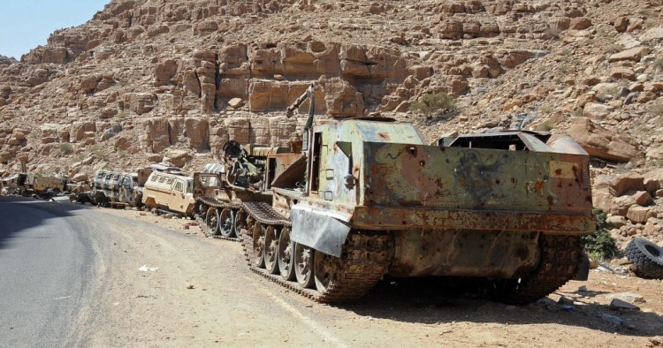 Yemen fights