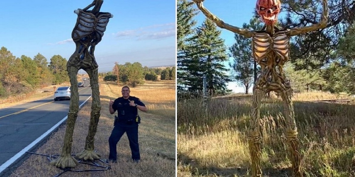 Headless Halloween Skeleton Mystifies Colorado Authorities