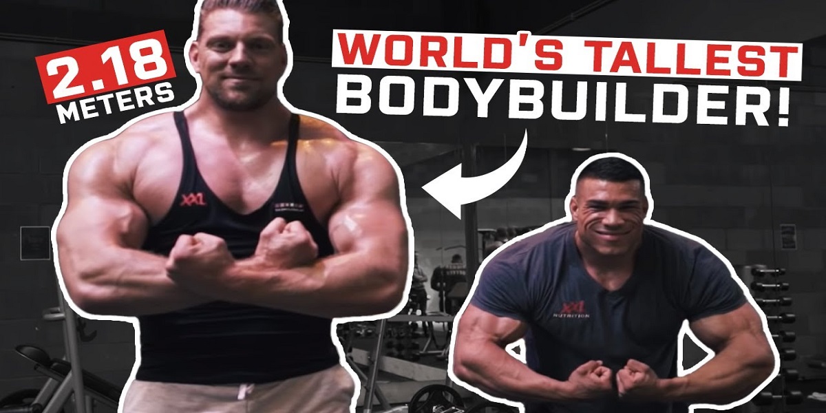 Athlete titled as ‘Dutch Giant’ is the world's tallest professional bodybuilder