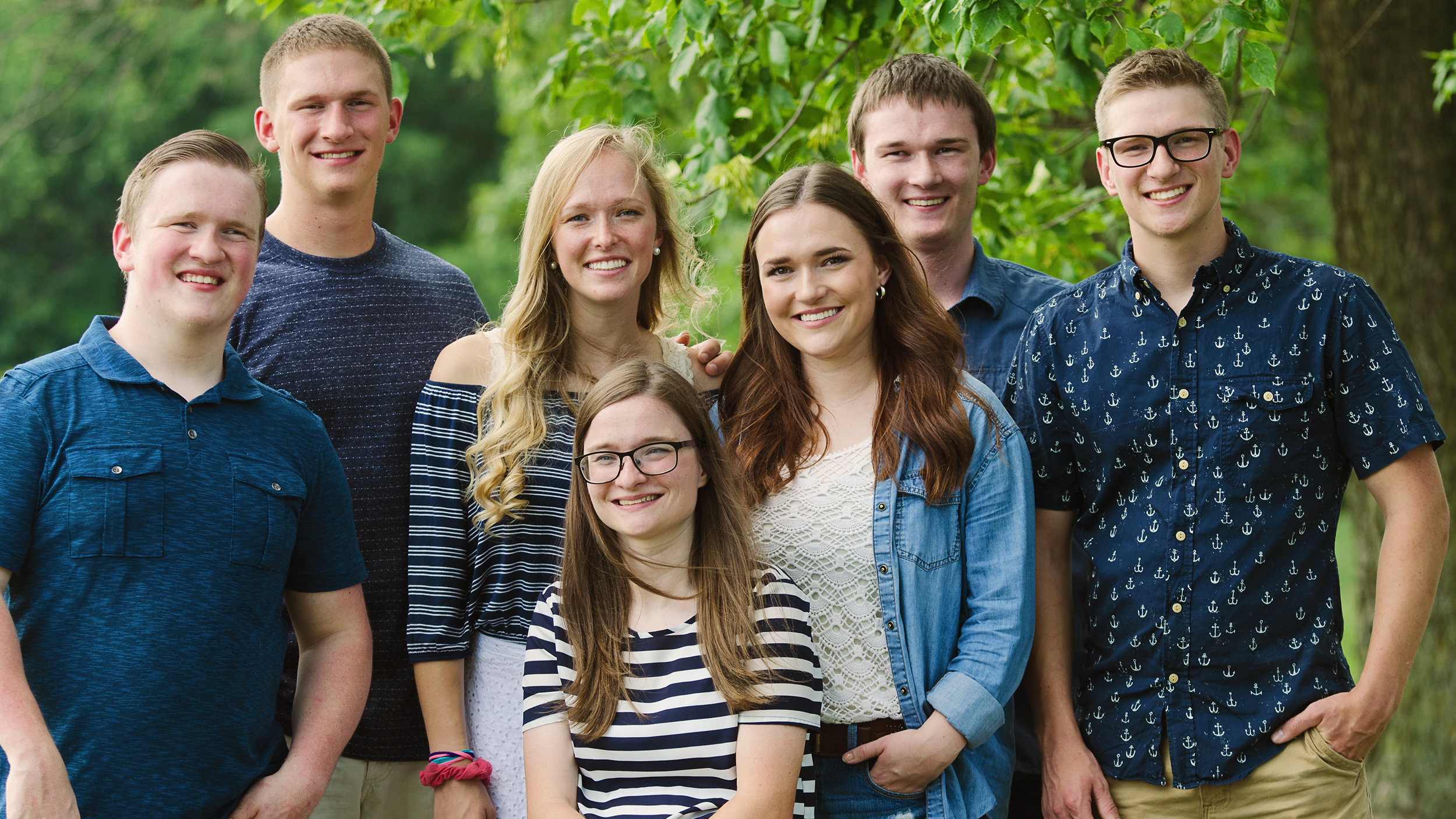 The McCaughey septuplets turn 21The McCaughey septuplets turn 21