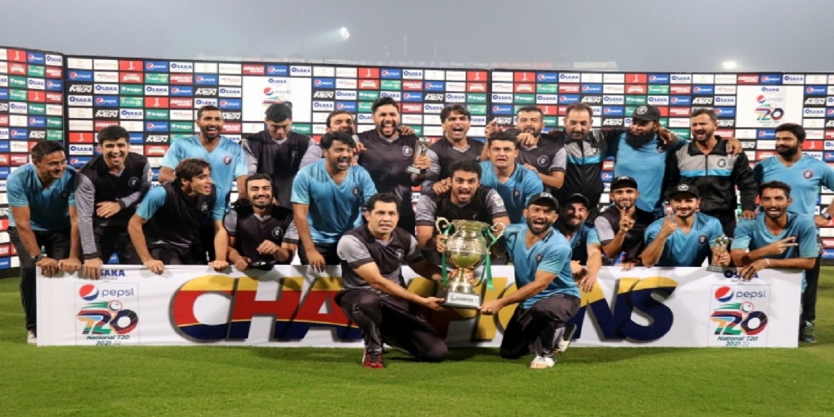 National T20 Cup: Khyber Pakhtunkhwa defeats Central Punjab in the final