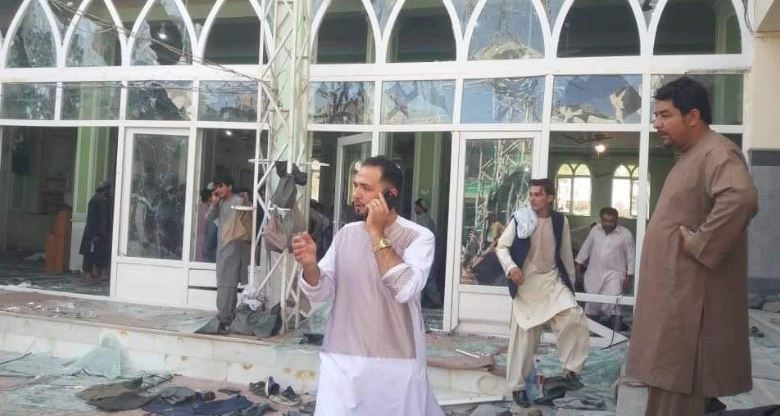 shia mosque attack in Afghanistan