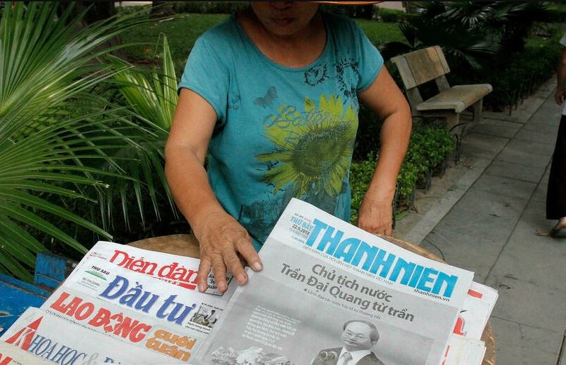 Vietnam jails citizen journalists for 'abusing democratic rights'