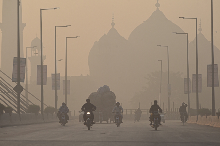 Lahore smog