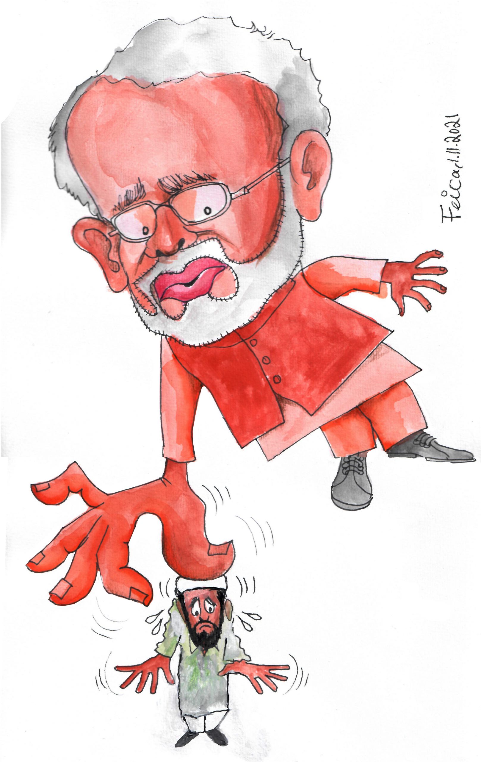 Cartoon November 1st