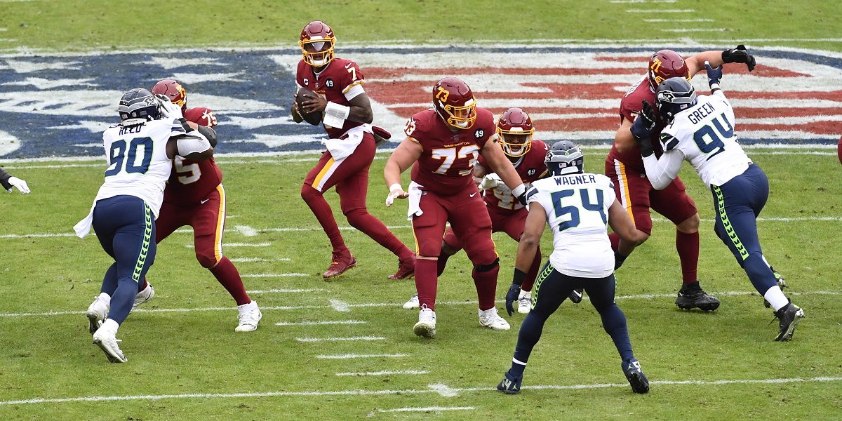 Washington Football Team vs Seattle Seahawks