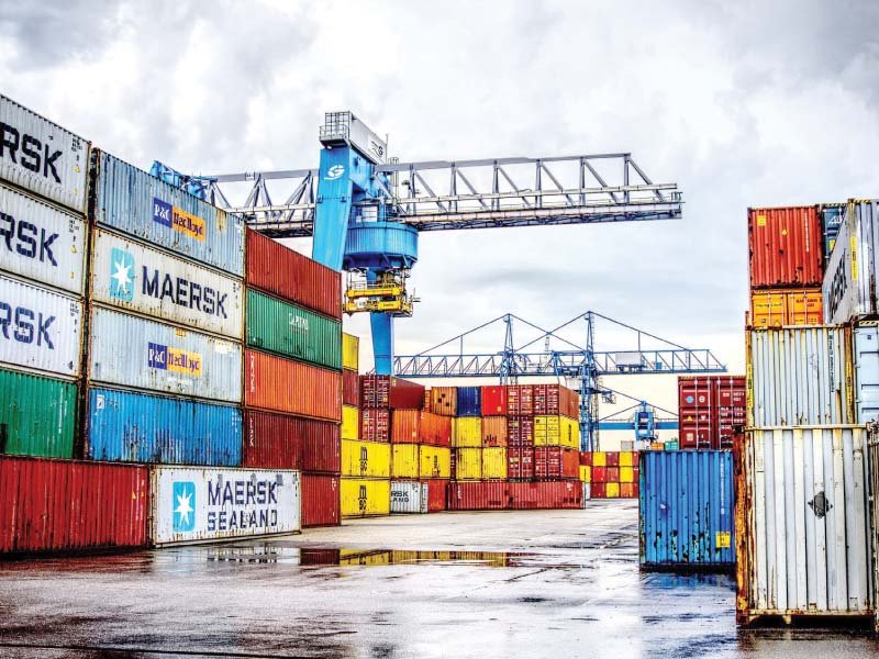 Pakistan China export