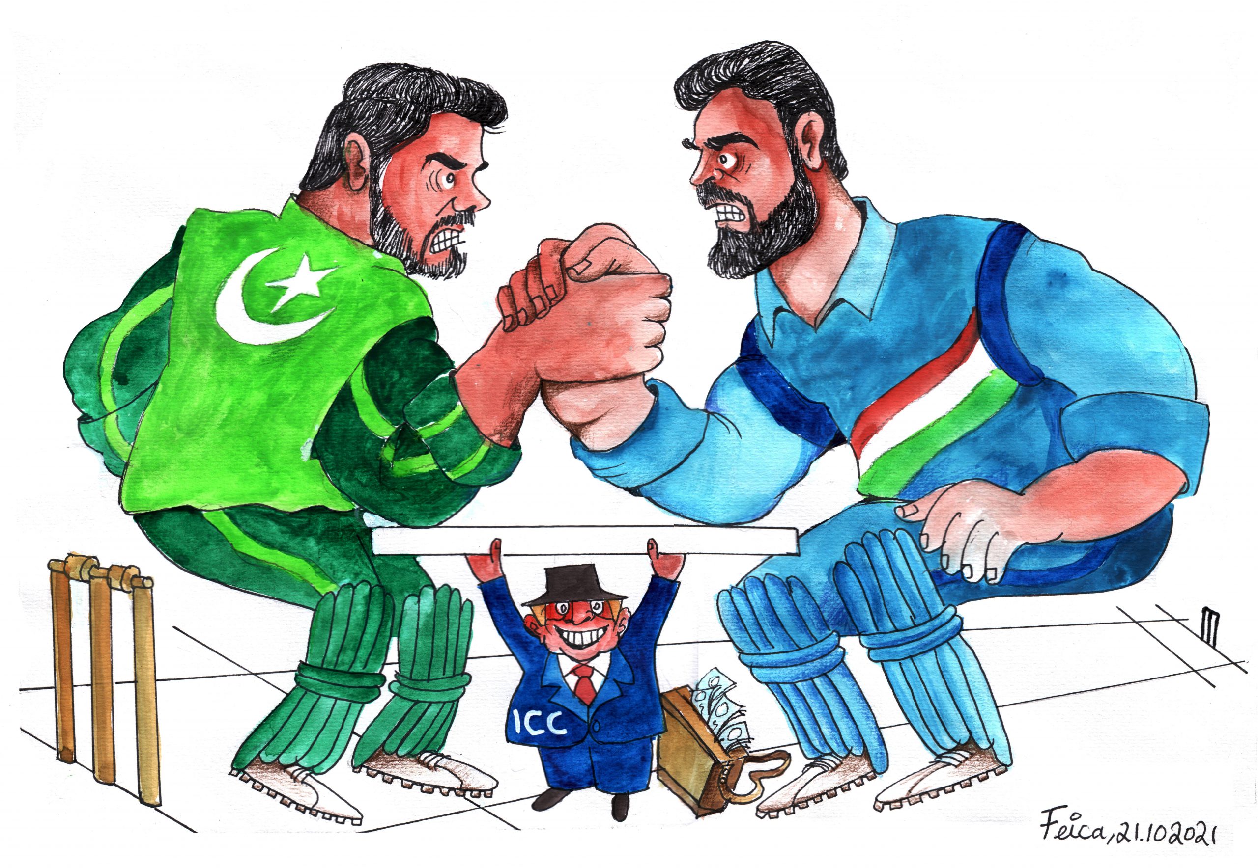 Cartoon October 21st