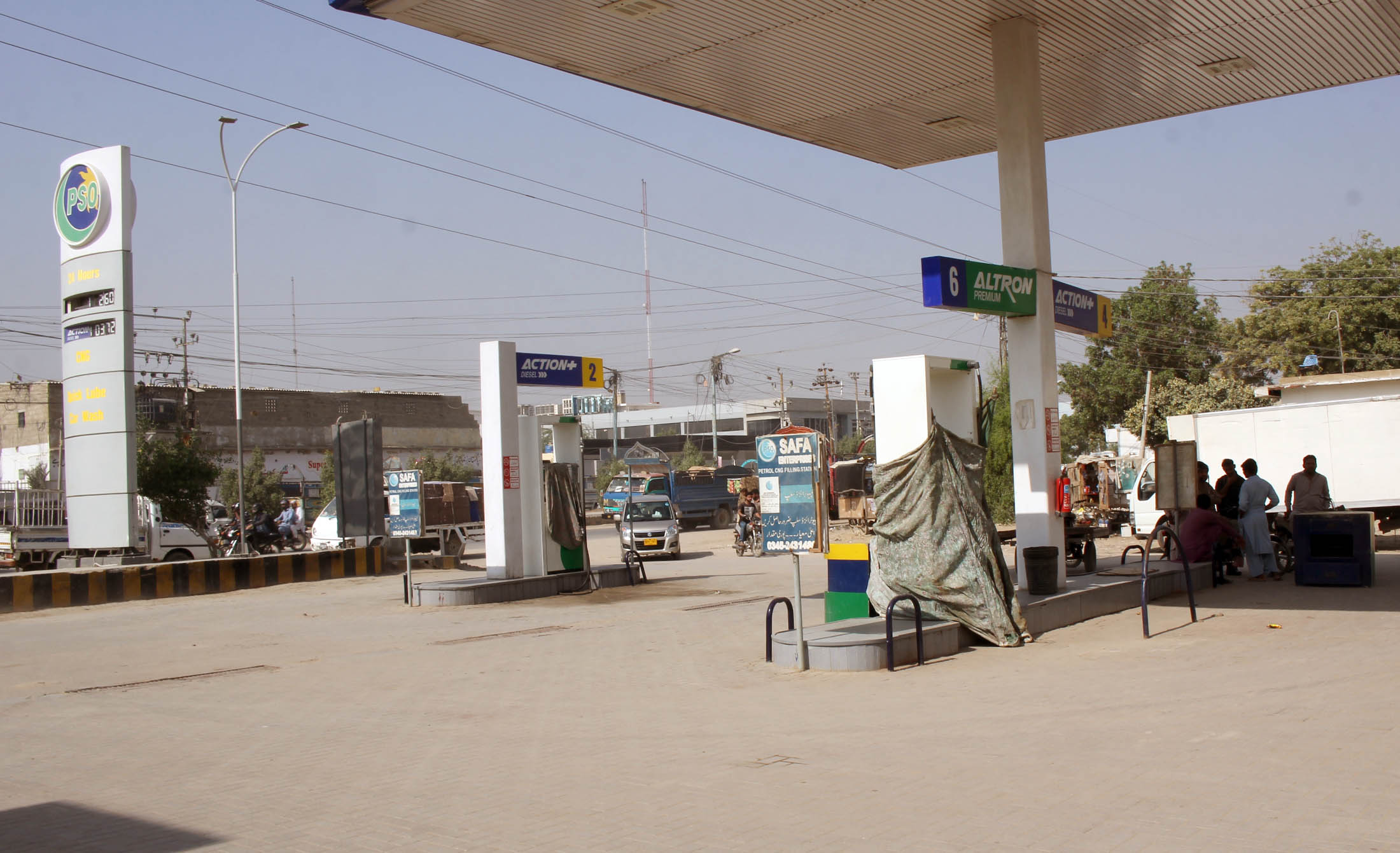 Petrol Strike
