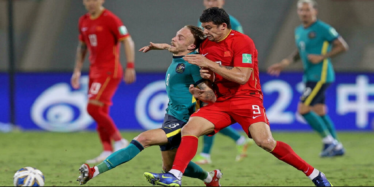 China hold Australia but face uphill task to reach World Cup