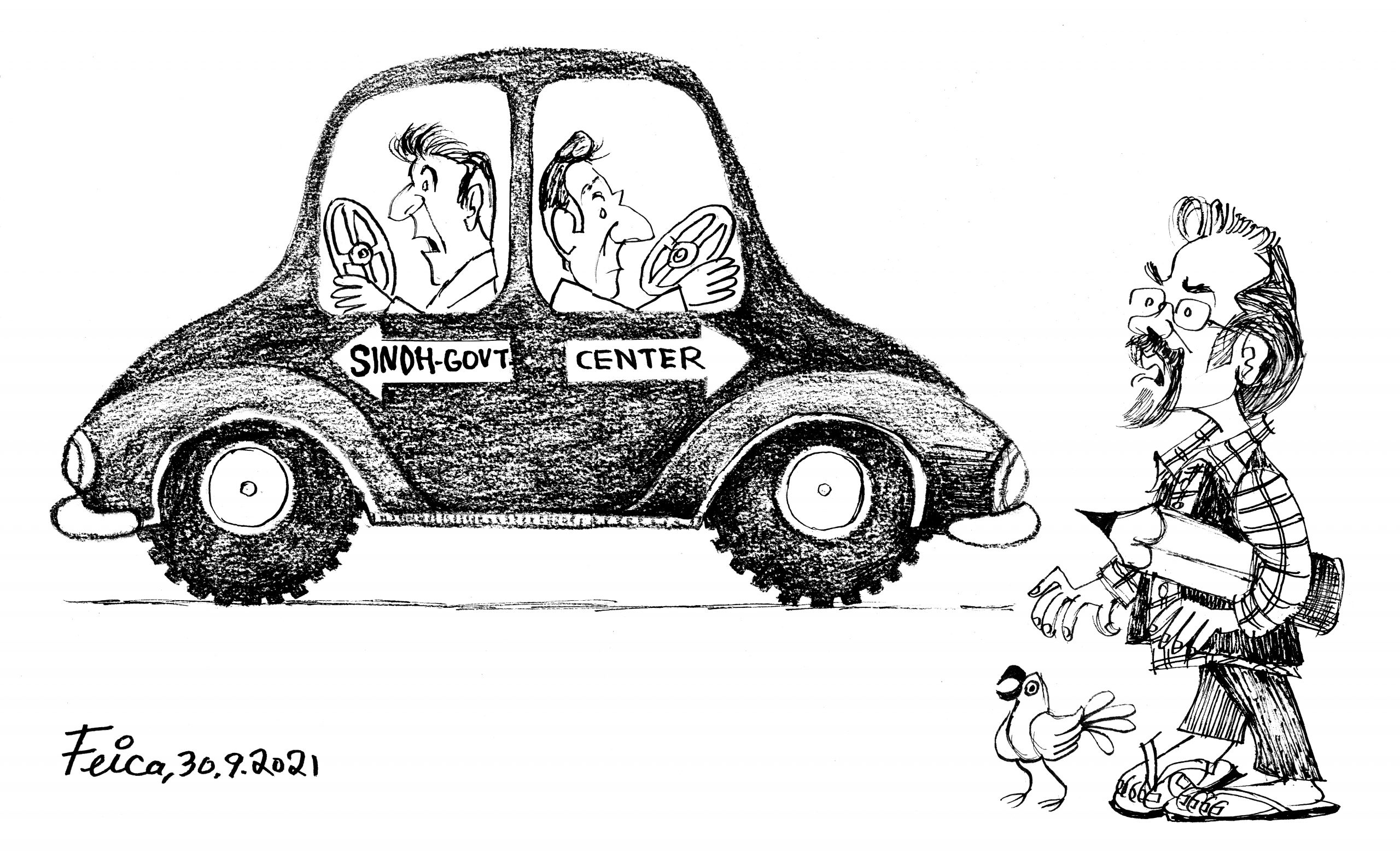 Feica’s Cartoon 30 September 2021