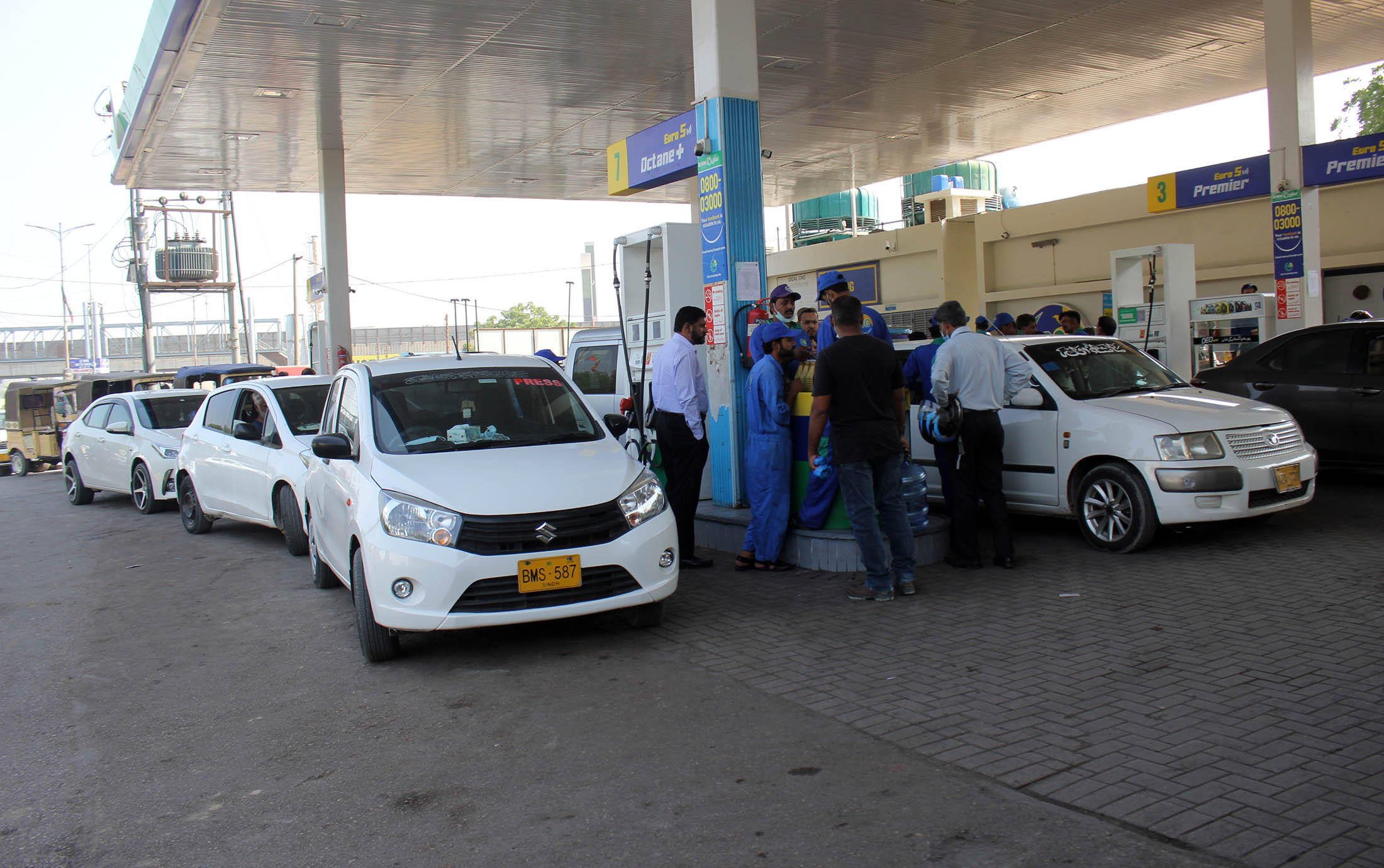 Petrol Strike