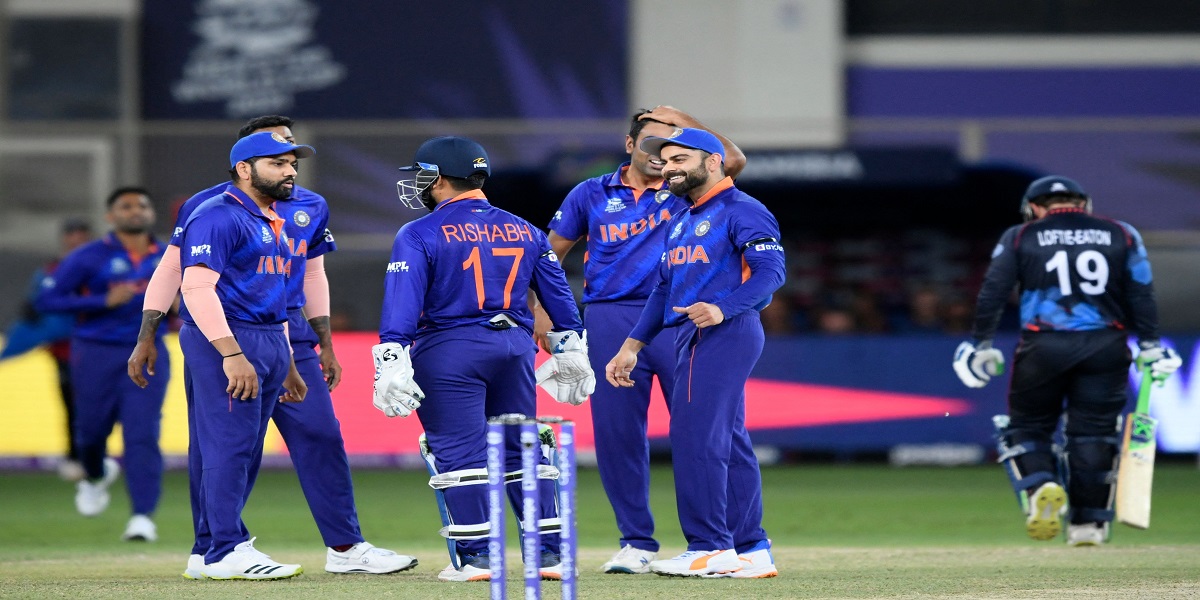 India bowl against Namibia in Kohli's last match as T20 skipper