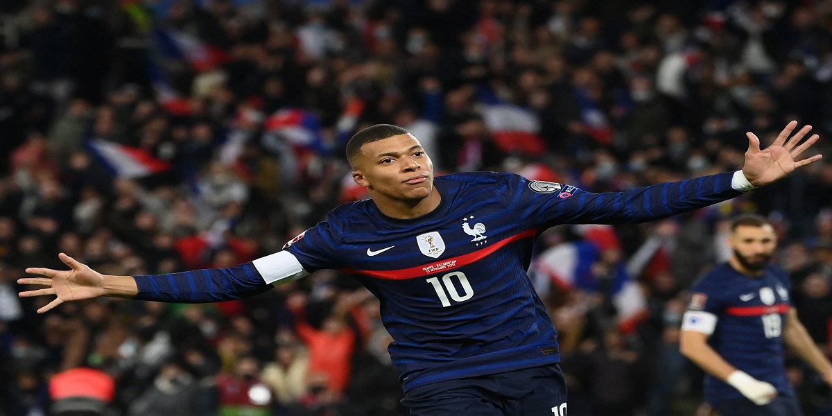 Kylian Mbappe