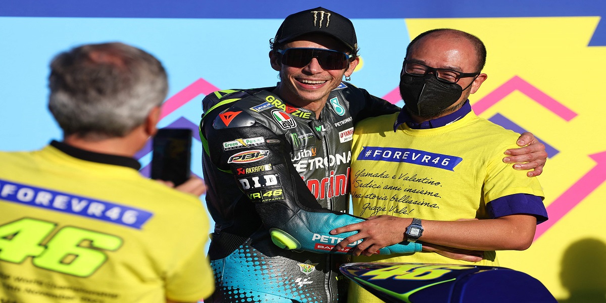 Rossi 'already regrets' retirement after special weekend