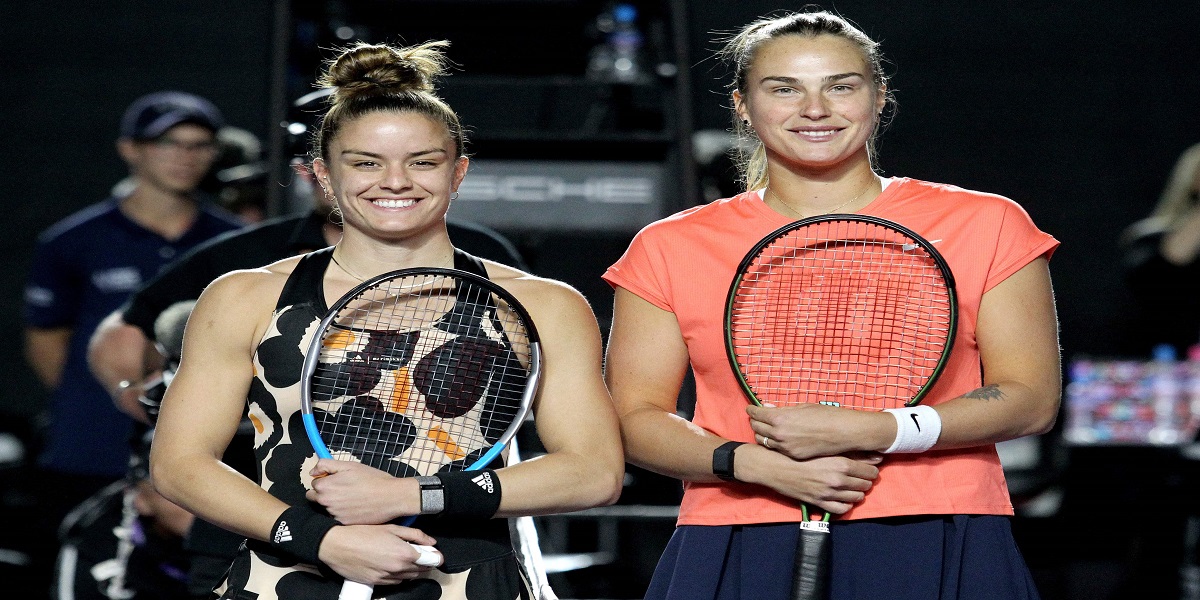 Top seed Sabalenka crashes out as Sakkari advances in Mexico