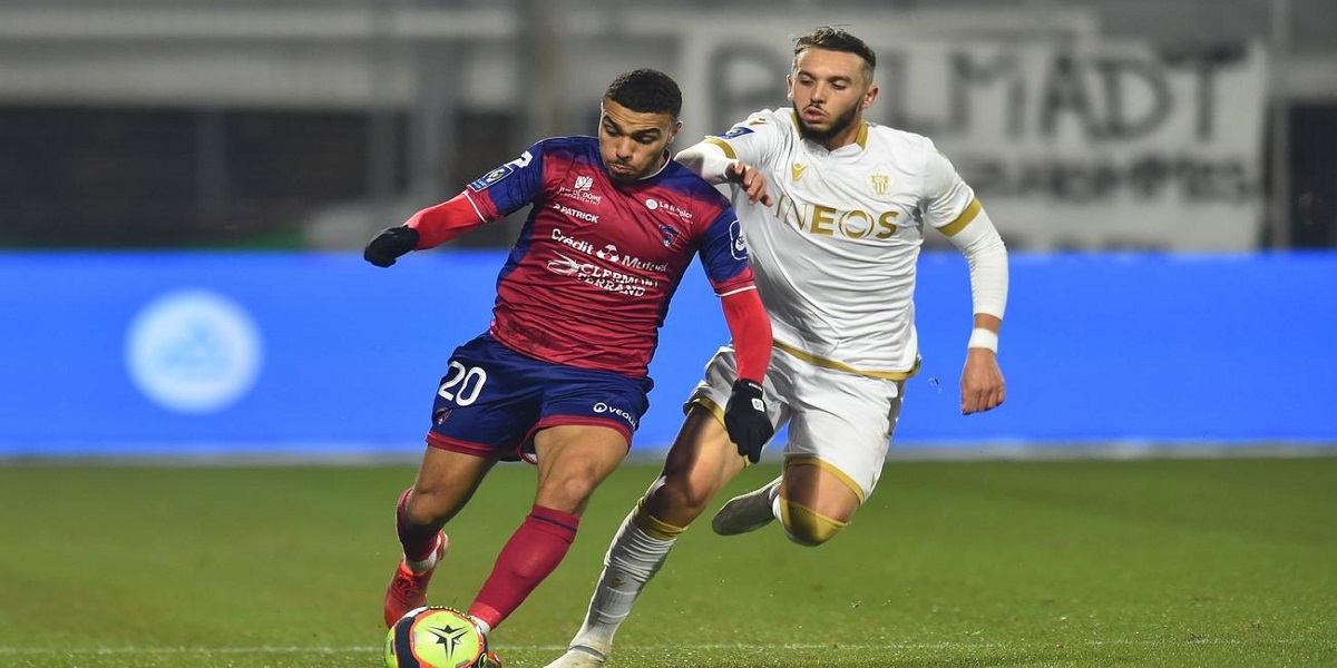 Nice fight back at Clermont to move second in Ligue 1