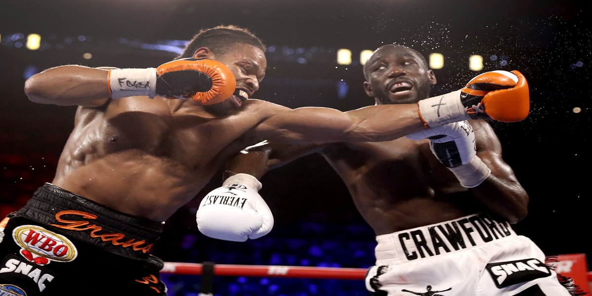 Unbeaten Crawford stops Porter to retain WBO welterweight title