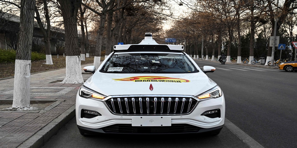 First 'robotaxis' enter service in Beijing