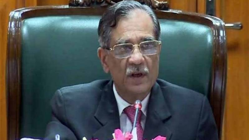 Saqib Nisar
