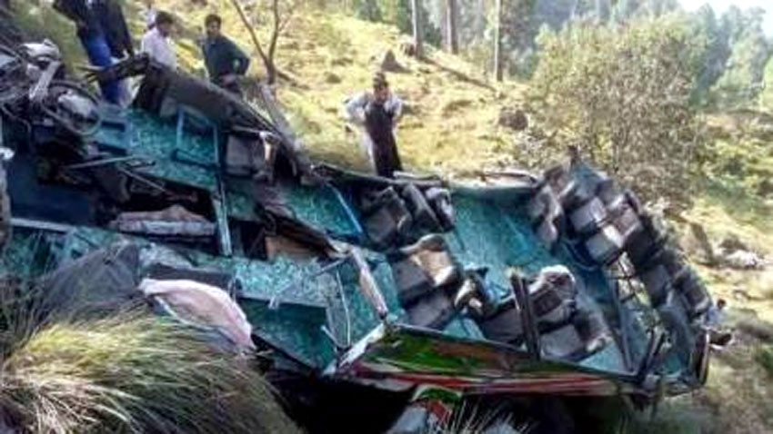 Bus accident