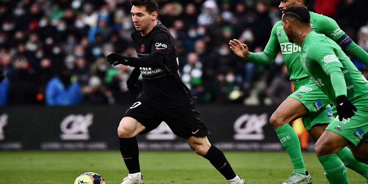 Paris Saint-Germain vs Saint-Etienne