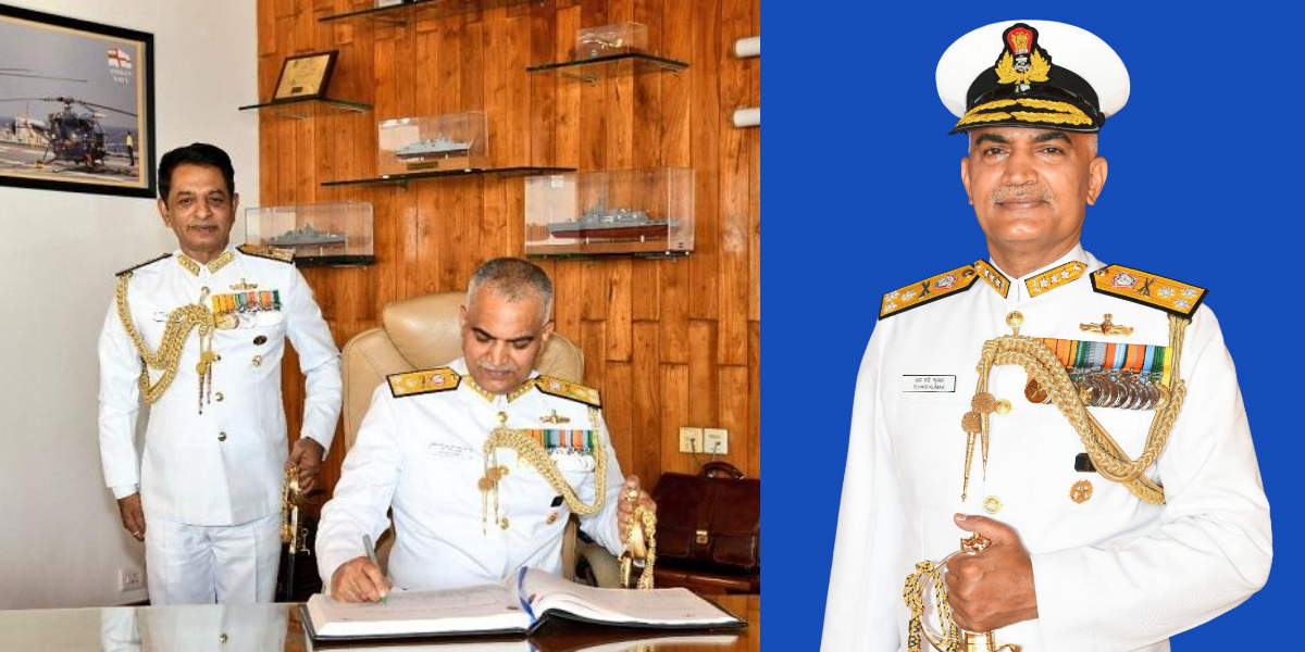 Admiral R Hari Kumar Chief of Naval Staff