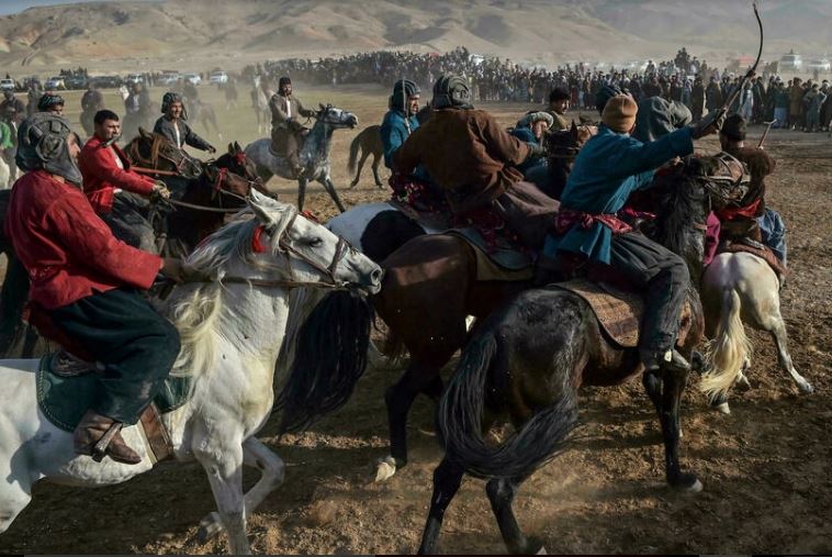 Afghanistan's buzkashi season begins, with Taliban at the reins