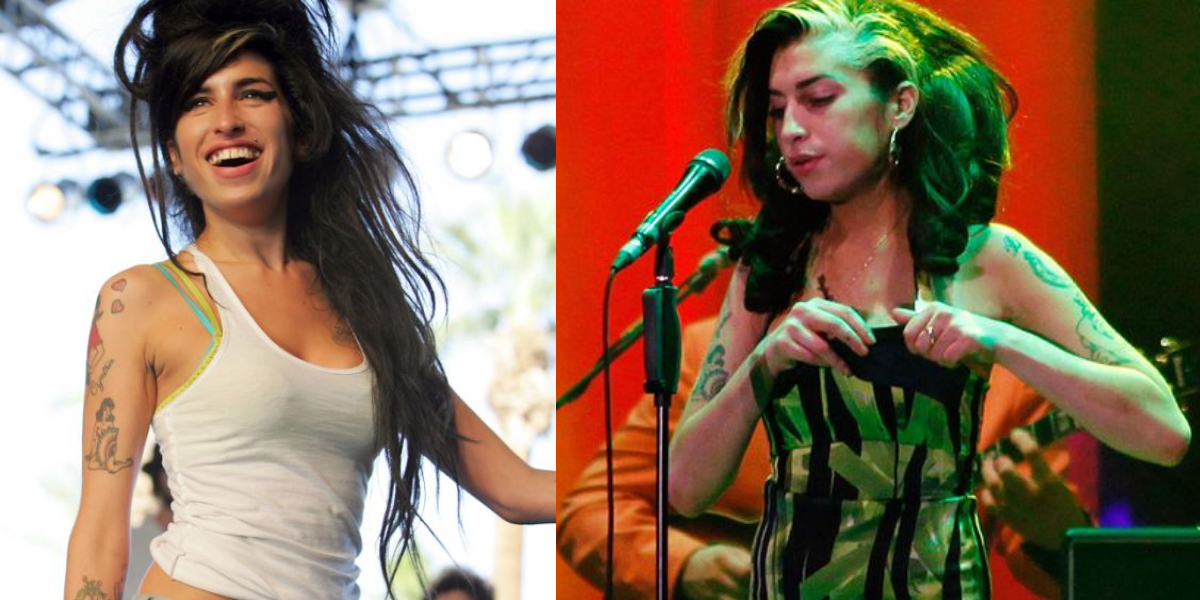 Amy Winehouse dress auction