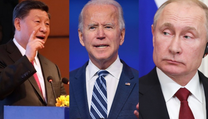 Xi Biden Putin