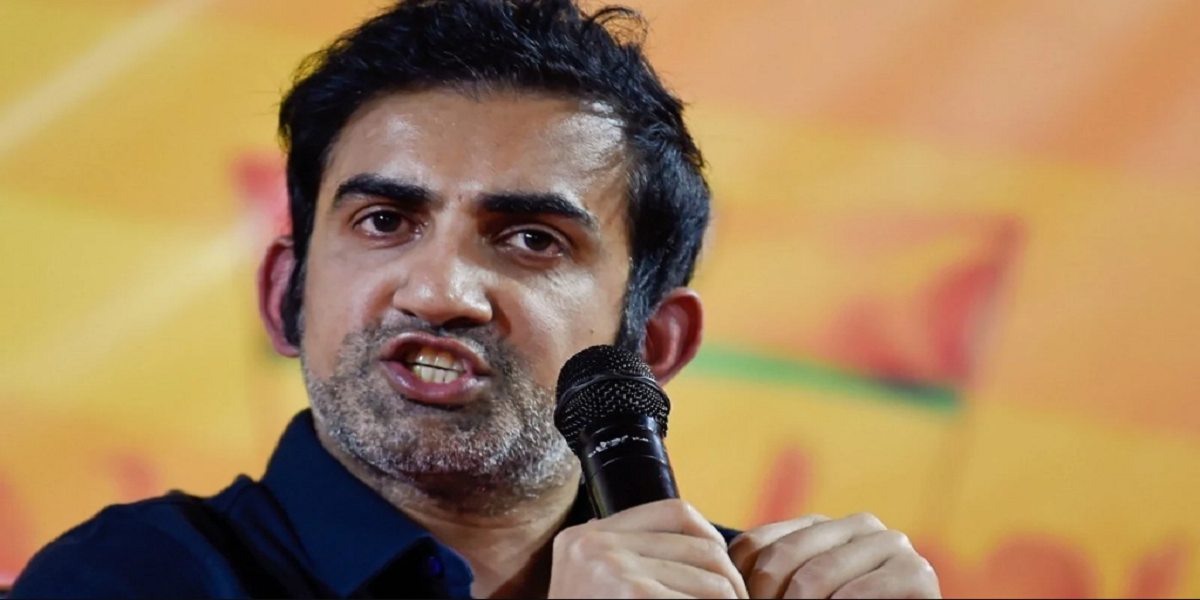 Gambhir said ‘shameful’ to Warner six on the ball slipped from Hafeez’s hand