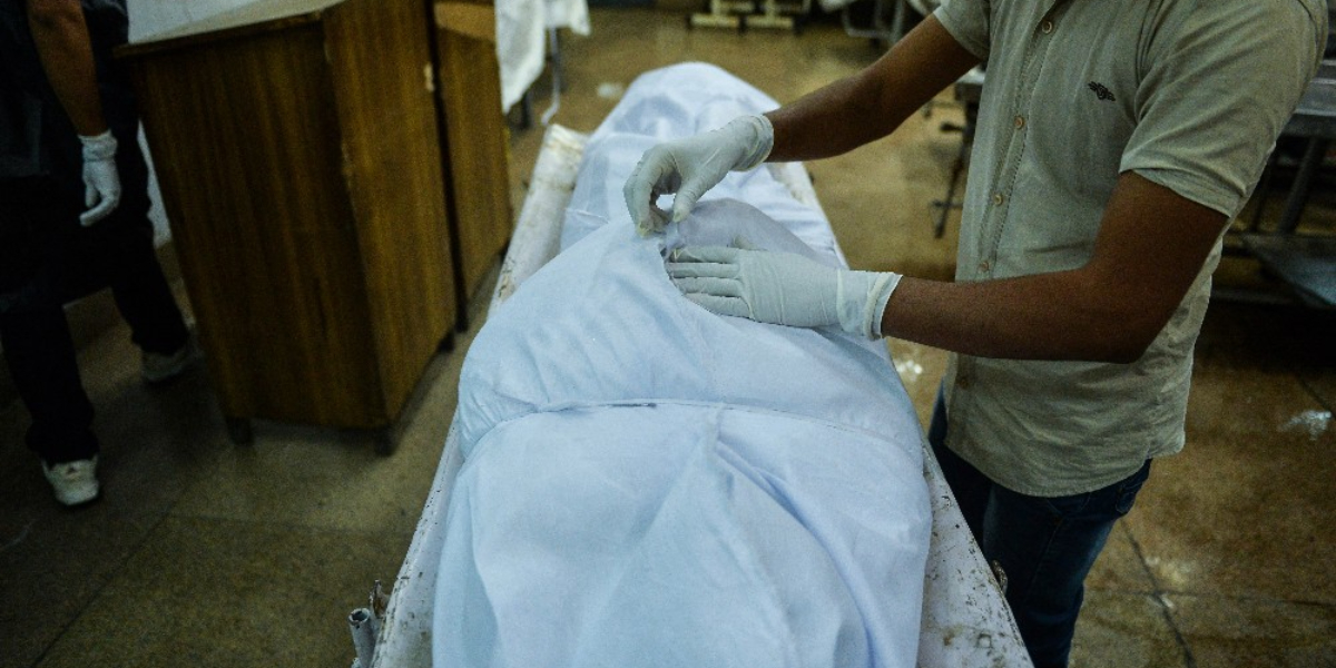 Indian man found alive after night in morgue freezer