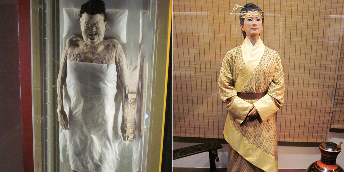 This 2000-year-old mummy still has blood in her veins!