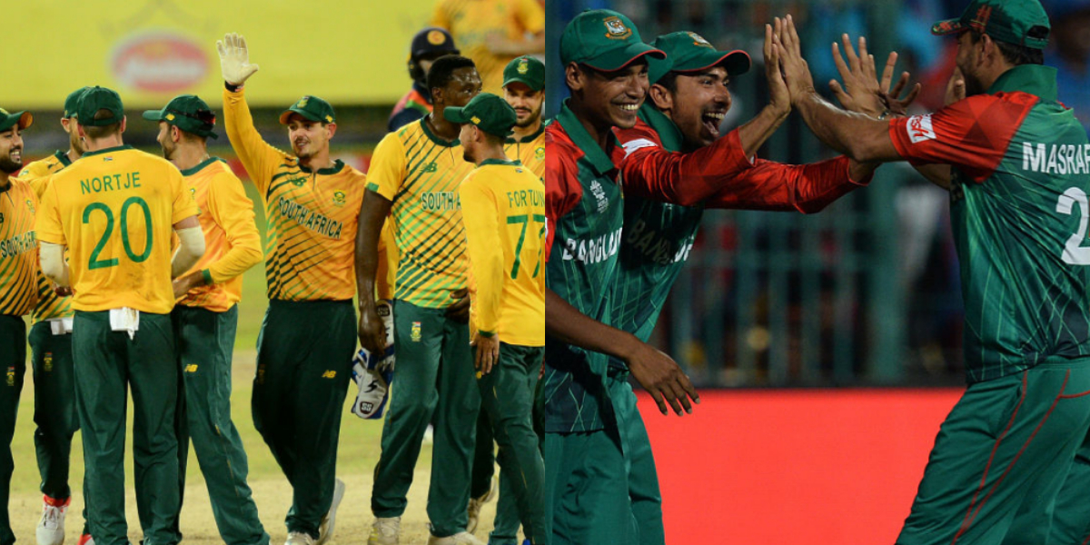 SA vs Ban