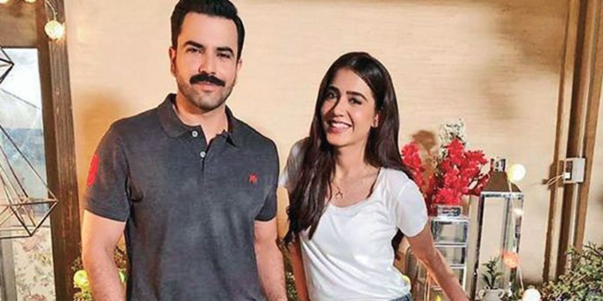 Kahay Dil Jidhar: Mansha Pasha and Junaid Khan’s title song released!