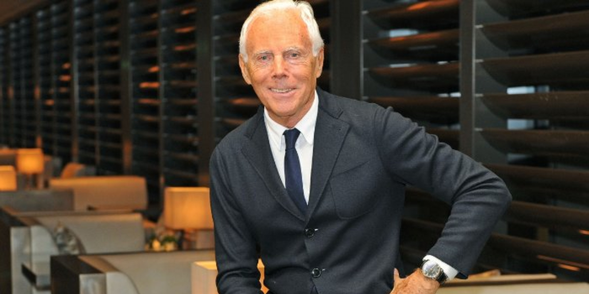Giorgio Armani receives Italy's highest civilian honor