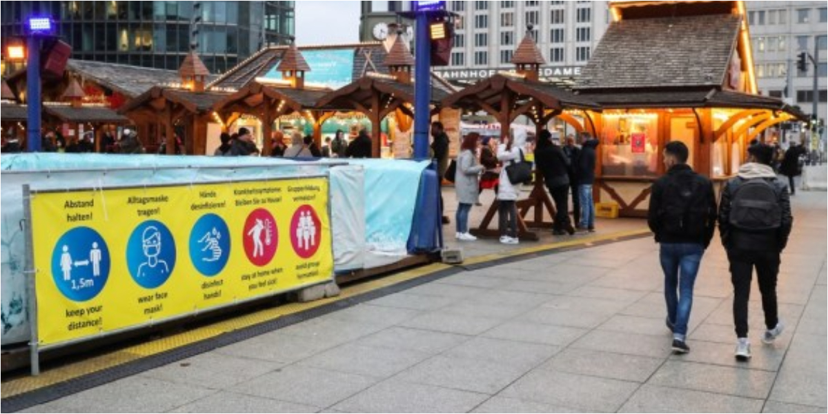 Germany's daily COVID-19 infections reach record high of 65,000