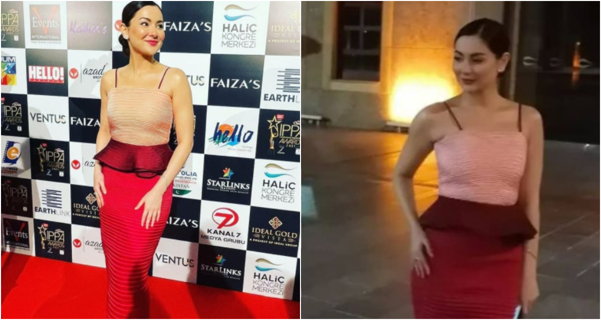 Hania Aamir criticized for wearing a bold outfit at IPPA awards