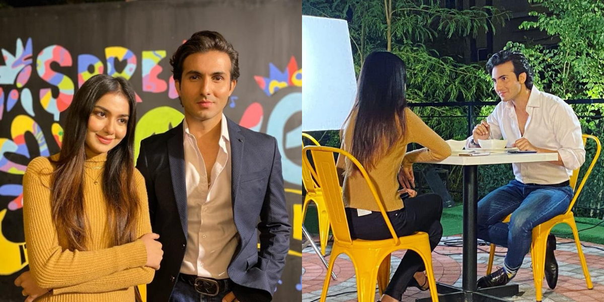 Shahroz Sabzwari & Tuba Aamir