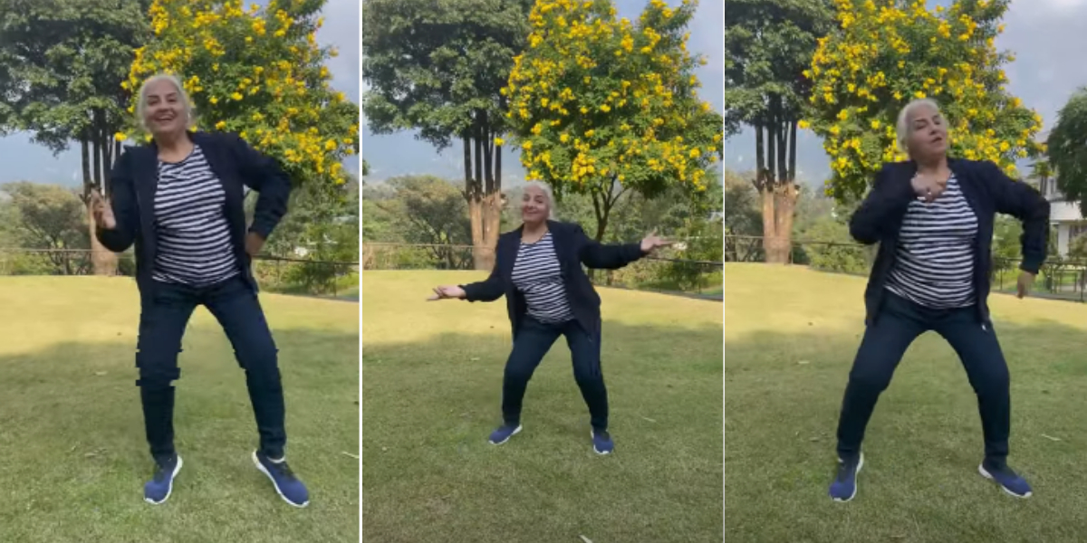 63-year-old desi dadi