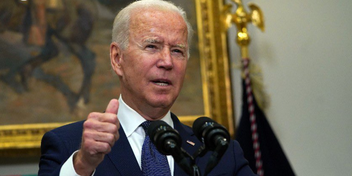Biden hails key vote on social spending bill as 'giant step'