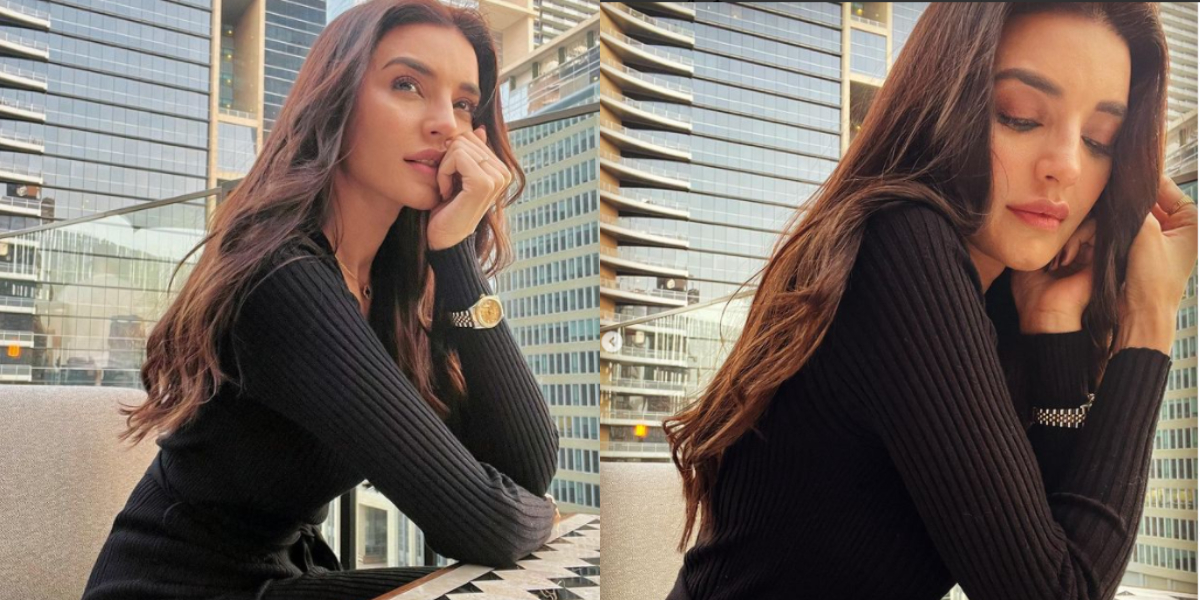 Sadia Khan shares breathtaking pictures from UAE