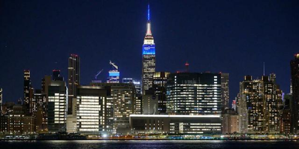 Empire State Building lights up to honor Josephine Baker