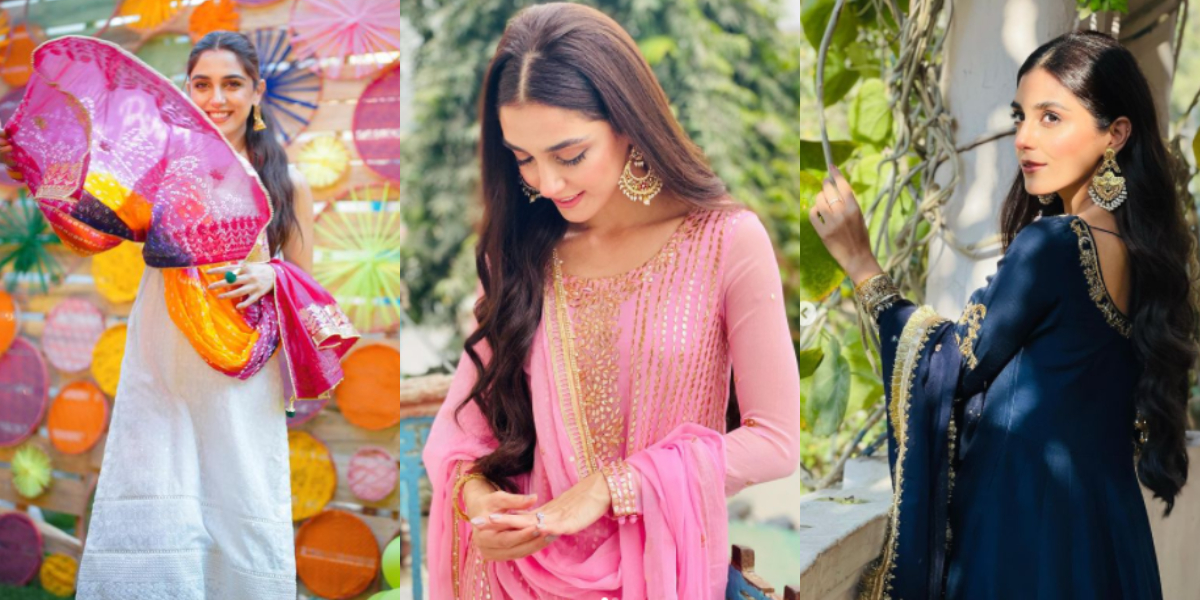 5 Times Maya Ali proved she's the queen of desi looks