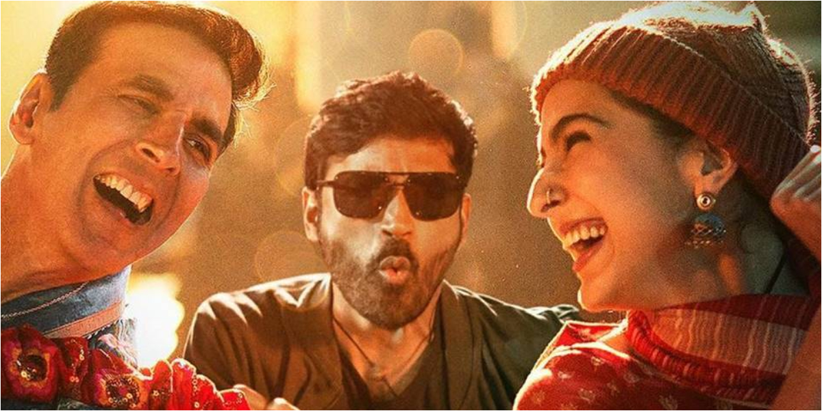 Sara Ali Khan and Akshay Kumar’s "Atrangi Re" trailer is out 