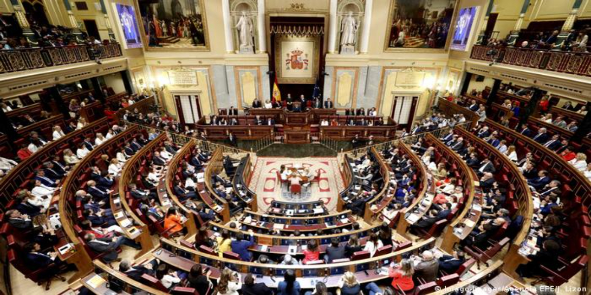 Spanish parliament