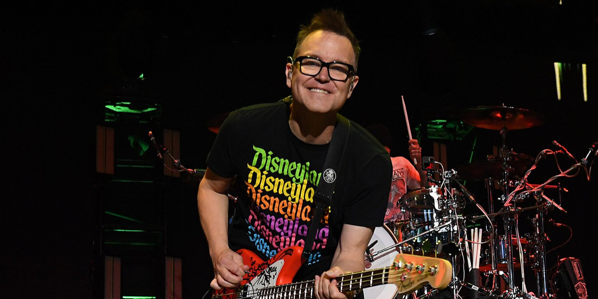 Mark Hoppus sheds light on cancer battle in Thanksgiving message