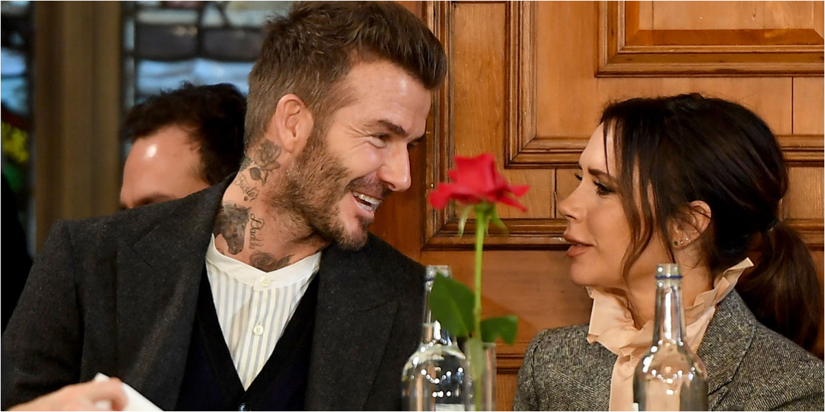 Victoria Beckham and David are out on a lunch date in West London